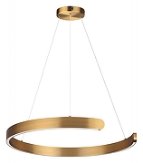 Подвесной светильник Lumion Indie 6535/43L цвет плафона/подвески Латунь, цвет арматуры Латунь-1