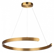 Подвесной светильник Lumion Indie 6535/57L цвет плафона/подвески Латунь, цвет арматуры Латунь-1