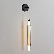 Бра Lumion TRENDY 6556/15WCL цвет плафона/подвески Светло-серый, цвет арматуры Черный-1