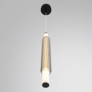 Бра Lumion TRENDY 6556/15WCL цвет плафона/подвески Светло-серый, цвет арматуры Черный-4