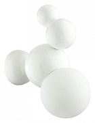 Бра Lumion Blasen 6565/1W цвет плафона/подвески Белый, цвет арматуры Белый