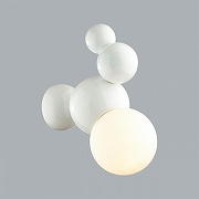 Бра Lumion Blasen 6565/1W цвет плафона/подвески Белый, цвет арматуры Белый-3