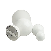 Бра Lumion Blasen 6565/1W цвет плафона/подвески Белый, цвет арматуры Белый-4