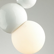 Бра Lumion Blasen 6565/1W цвет плафона/подвески Белый, цвет арматуры Белый-5