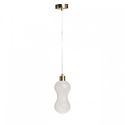 Подвесной светильник De City Крайс 16 657014801 цвет плафона/подвески Белый, цвет арматуры Латунь-1