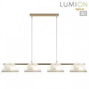 Подвесной светильник Lumion Fioro 6571/4C цвет плафона/подвески Белый, цвет арматуры Медь-2