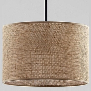 Подвесной светильник TK Lighting Juta 6580 Juta цвет плафона/подвески Коричневый, цвет арматуры Черный