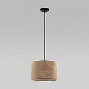 Подвесной светильник TK Lighting Juta 6580 Juta цвет плафона/подвески Коричневый, цвет арматуры Черный-1