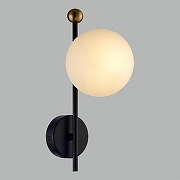 Бра Lumion Melody 6581/1W цвет плафона/подвески Белый, цвет арматуры Золото, Черный-2