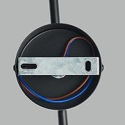 Бра Lumion Melody 6581/1W цвет плафона/подвески Белый, цвет арматуры Золото, Черный-3