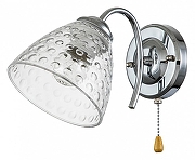 Бра Escada Frees1a 658/1A Chrome цвет плафона/подвески Прозрачный, цвет арматуры Хром