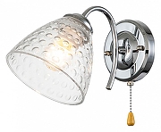 Бра Escada Frees1a 658/1A Chrome цвет плафона/подвески Прозрачный, цвет арматуры Хром-1