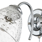 Бра Escada Frees1a 658/1A Chrome цвет плафона/подвески Прозрачный, цвет арматуры Хром-4