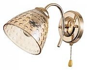 Бра Escada Frees1a 658/1A Gold цвет плафона/подвески Оранжевый, цвет арматуры Золото