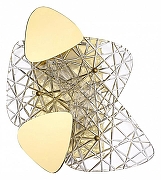 Накладной светильник Lumion Queeny 6582/2W цвет плафона/подвески Золото, цвет арматуры Золото