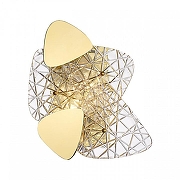 Накладной светильник Lumion Queeny 6582/2W цвет плафона/подвески Золото, цвет арматуры Золото-1