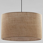 Подвесной светильник TK Lighting Juta 6582 Juta цвет плафона/подвески Коричневый, цвет арматуры Черный