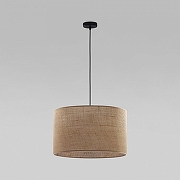 Подвесной светильник TK Lighting Juta 6582 Juta цвет плафона/подвески Коричневый, цвет арматуры Черный-1