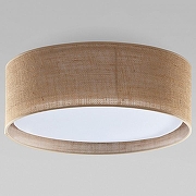 Накладной светильник TK Lighting Juta 6584 Juta цвет плафона/подвески Коричневый, цвет арматуры Белый