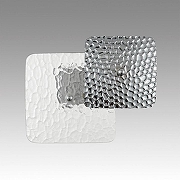 Накладной светильник Lumion Liberti 6588/1W цвет плафона/подвески Светло-серый, Прозрачный, цвет арматуры Хром-2