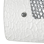 Накладной светильник Lumion Liberti 6588/1W цвет плафона/подвески Светло-серый, Прозрачный, цвет арматуры Хром-5