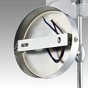 Бра Lumion Latti 6589/1W цвет плафона/подвески Белый, цвет арматуры Хром-4