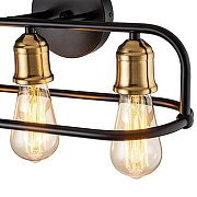 Бра Escada Lamda 659/3P цвет Бронза, Черный-3