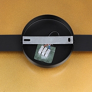 Накладной светильник Lumion Drumy 6597/40L цвет плафона/подвески Латунь, цвет арматуры Черный-5