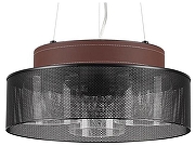 Подвесной светильник Lumion Basalto 6598/3C цвет плафона/подвески Коричневый, Черный, цвет арматуры Черный