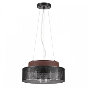 Подвесной светильник Lumion Basalto 6598/3C цвет плафона/подвески Коричневый, Черный, цвет арматуры Черный-1