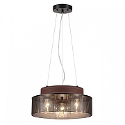Подвесной светильник Lumion Basalto 6598/3C цвет плафона/подвески Коричневый, Черный, цвет арматуры Черный-2