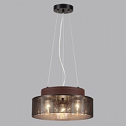 Подвесной светильник Lumion Basalto 6598/3C цвет плафона/подвески Коричневый, Черный, цвет арматуры Черный-4