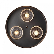 Подвесной светильник Lumion Basalto 6598/3C цвет плафона/подвески Коричневый, Черный, цвет арматуры Черный-5