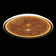 Накладной светильник DeMarkt Норден 8 660015101 цвет плафона/подвески Белый, цвет арматуры Золото-2