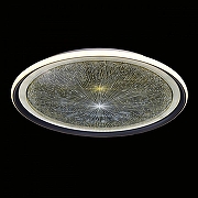 Накладной светильник DeMarkt Норден 8 660015101 цвет плафона/подвески Белый, цвет арматуры Золото-3