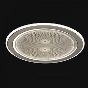 Накладной светильник De City Норден 9 660015201 цвет плафона/подвески Белый, Прозрачный, цвет арматуры Белый-1