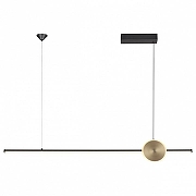 Подвесной светильник Odeon Light Stilo 6601/30L цвет черный-1