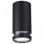 Накладной светильник Odeon Light Motto 1 6605/1C цвет черный