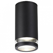 Накладной светильник Odeon Light Motto 1 6605/1C цвет черный-1