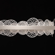 Подвесной светильник DeMarkt Платлинг 22 661019001 цвет плафона/подвески Прозрачный, цвет арматуры Серебро-10