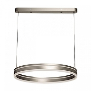 Подвесной светильник De City Платлинг 661019401 цвет плафона/подвески Белый, Серый, цвет арматуры Серый-3