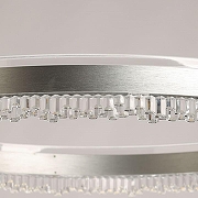 Подвесной светильник De City Платлинг 661019501 цвет плафона/подвески Прозрачный, Серый, цвет арматуры Серый-2