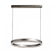 Подвесной светильник De City Платлинг 661019501 цвет плафона/подвески Прозрачный, Серый, цвет арматуры Серый-4