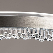 Подвесной светильник De City Платлинг 661019501 цвет плафона/подвески Прозрачный, Серый, цвет арматуры Серый-6