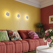 Накладной светильник Odeon Light F1ore 6614/8WL цвет белый-5