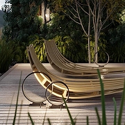 Ландшафтный светильник Odeon Light Uvo 6615/5FL цвет черный-3