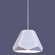 Подвесной светильник Nowodvorski Diamond White 6618 цвет плафона/подвески Белый, цвет арматуры Белый