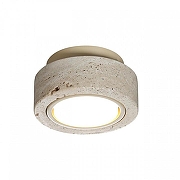 Накладной светильник Odeon Light Travert1no 6625/1C цвет бежевый-1