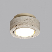 Накладной светильник Odeon Light Travert1no 6625/1C цвет бежевый-2