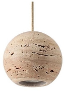 Подвесной светильник Odeon Light Travert1no 6625/1L цвет бежевый